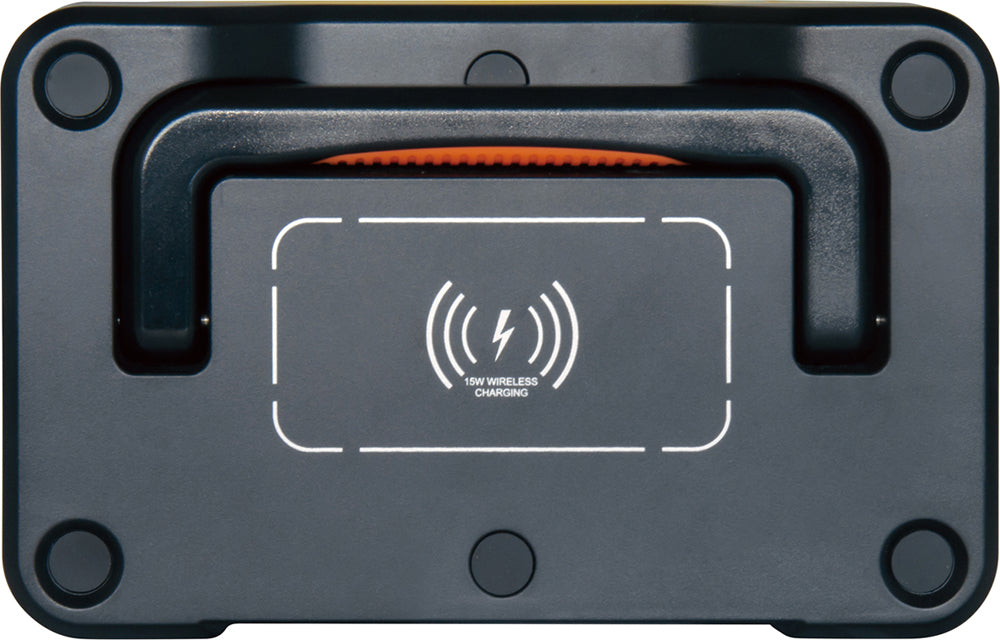 GenPro 300 - Compact and Lightweight Portable Power Station 300W, 265.7Wh AC, DC, USB, Wireless Charging Fast Recharge Perfect for On-The-Go Power