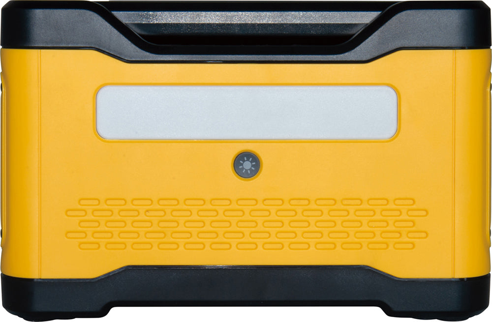 GenPro 300 - Compact and Lightweight Portable Power Station 300W, 265.7Wh AC, DC, USB, Wireless Charging Fast Recharge Perfect for On-The-Go Power