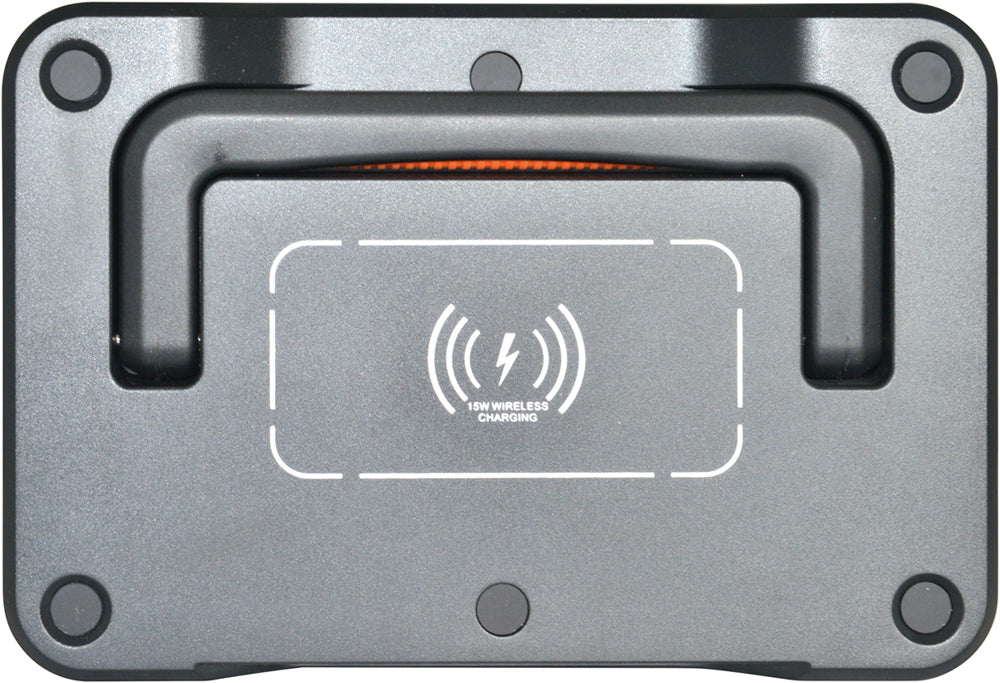GenPro 600 - Compact and Efficient Portable Power Station 600W 509.6Wh AC DC USB Wireless Charging | Fast Recharge Lightweight & Reliable