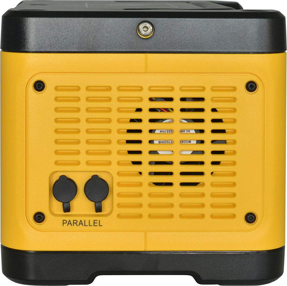 Genpro 800 - Compact Portable Power Station 800W 891.7Wh AC DC USB Wireless Charging Fast Recharge Lightweight & Reliable