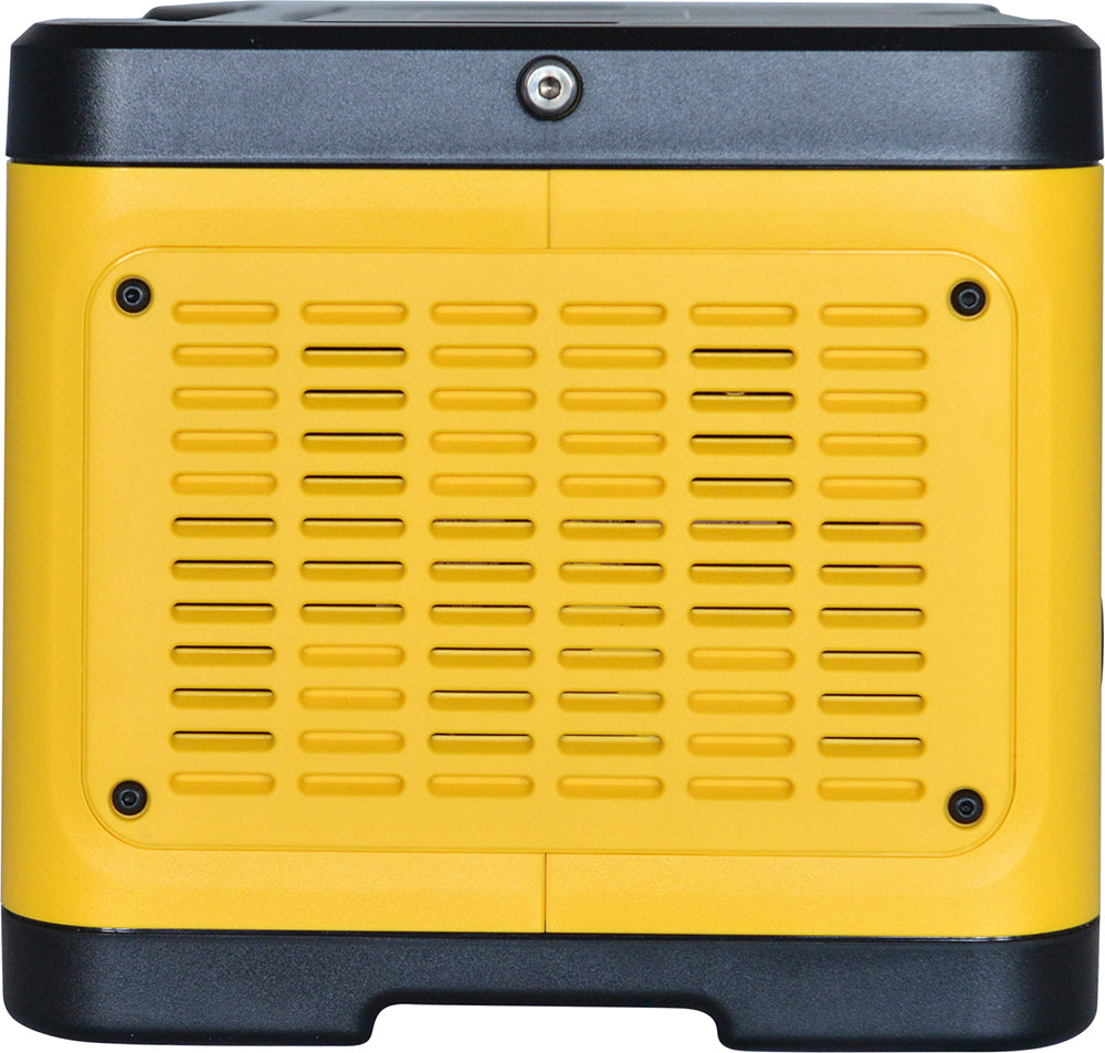 GenPro 1000 - High-Capacity Portable Power Station 1000W 1019Wh AC DC USB Wireless Charging Fast Recharge Lightweight & Reliable