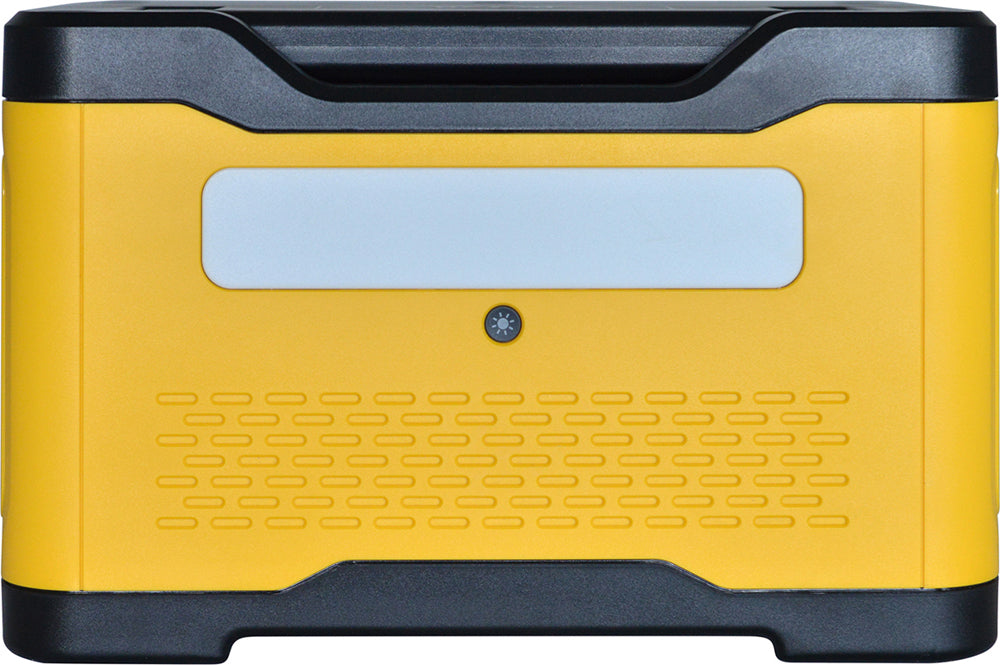 GenPro 1800 - High Capacity Portable Power Station 1800W 1601.5Wh AC DC USB Wireless Charging Fast Recharge Lightweight & Versatile