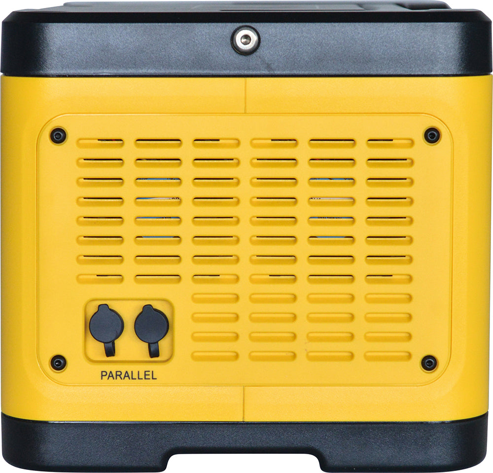 GenPro 1800 - High Capacity Portable Power Station 1800W 1601.5Wh AC DC USB Wireless Charging Fast Recharge Lightweight & Versatile
