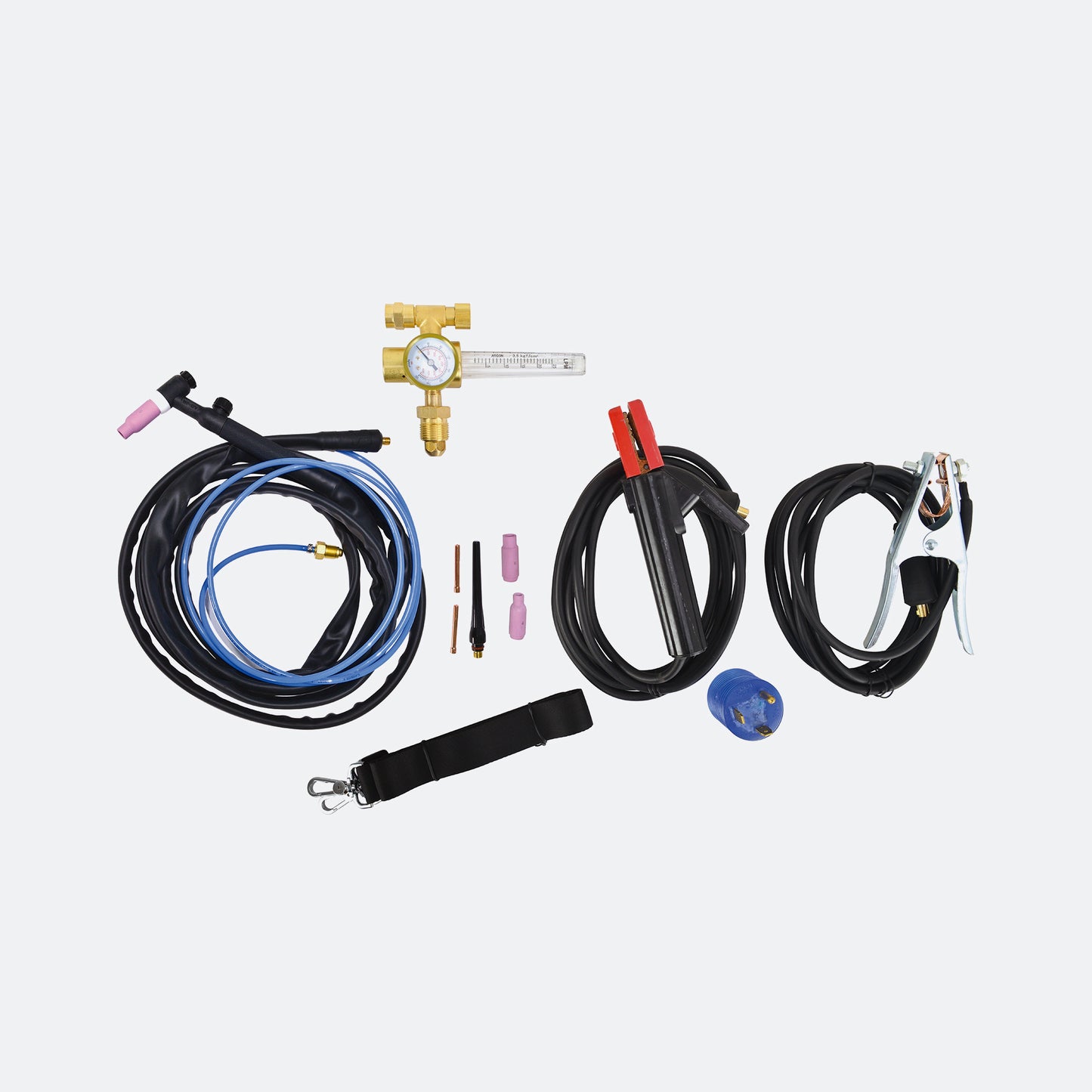 17FV TIG Torch included in Weldpro ARC121I TIG welding package