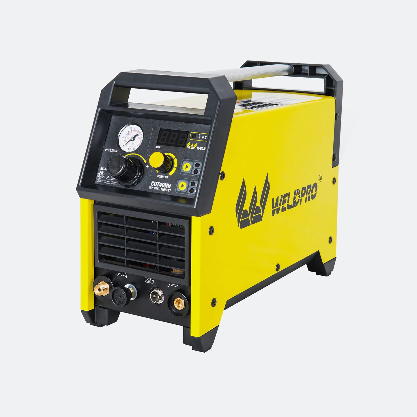 Lightweight and portable Weldpro CUT40NH cutting machine