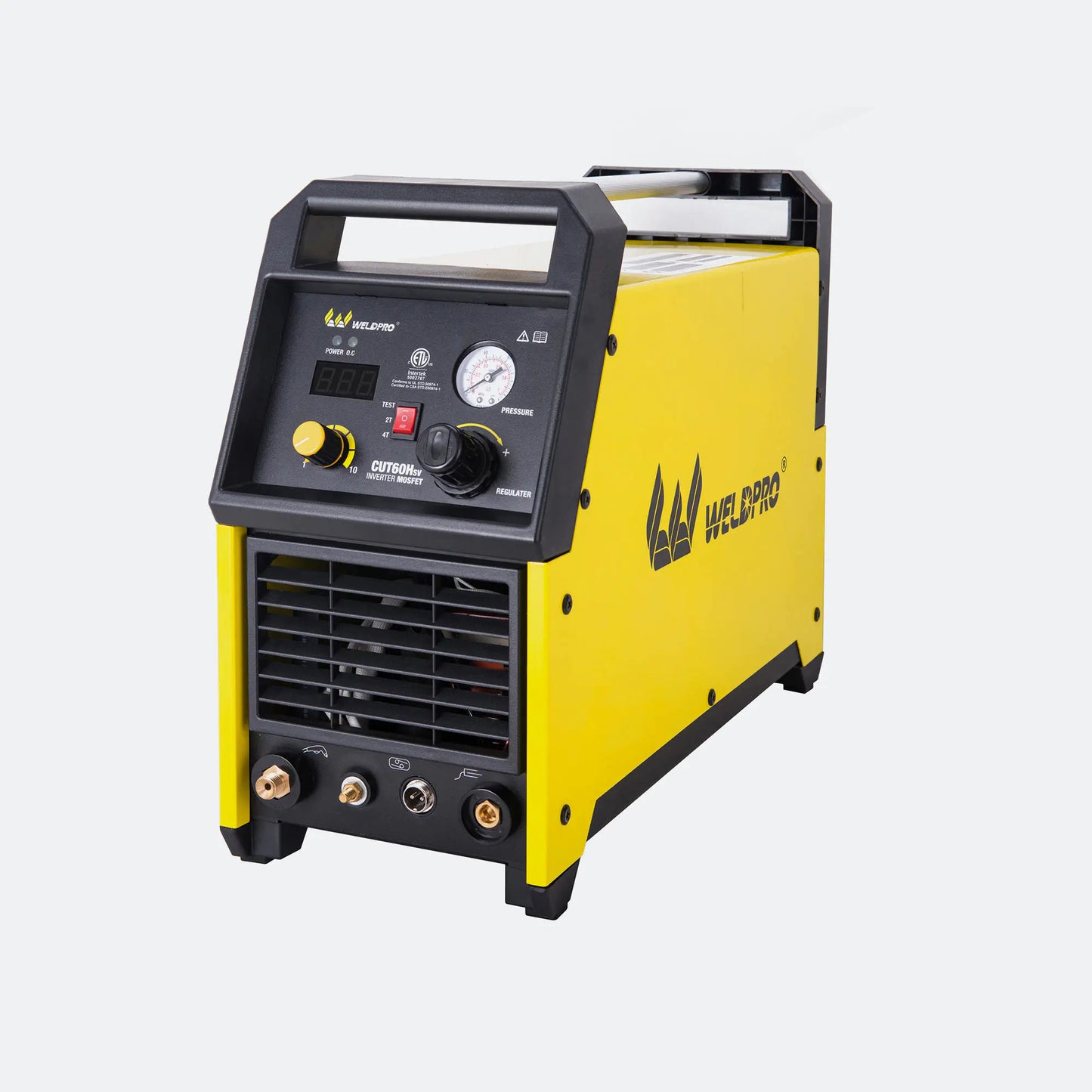 Compact and portable Weldpro CUT60HSV cutting machine for professionals