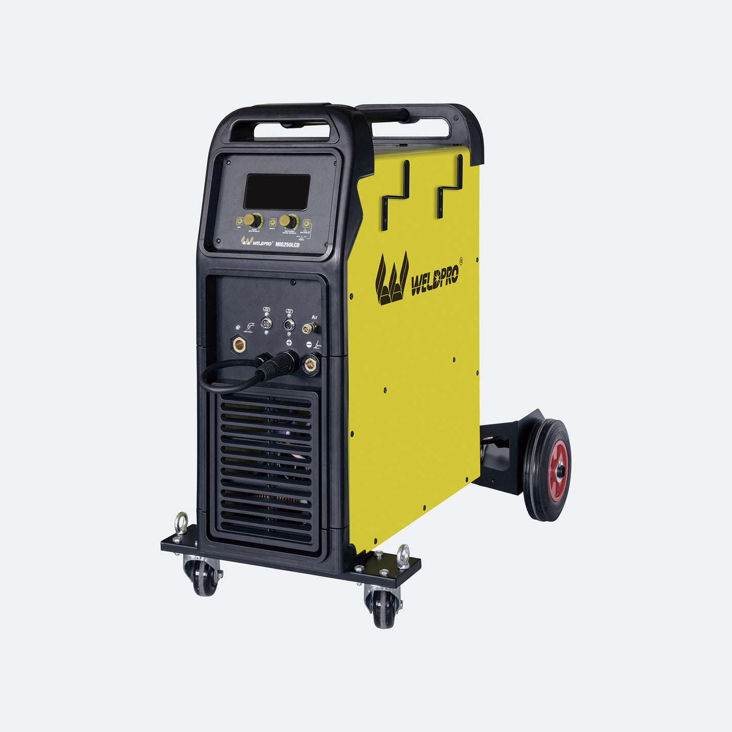 Weldpro MIG250LCD 250 Amp MIG Welder with advanced LCD display
