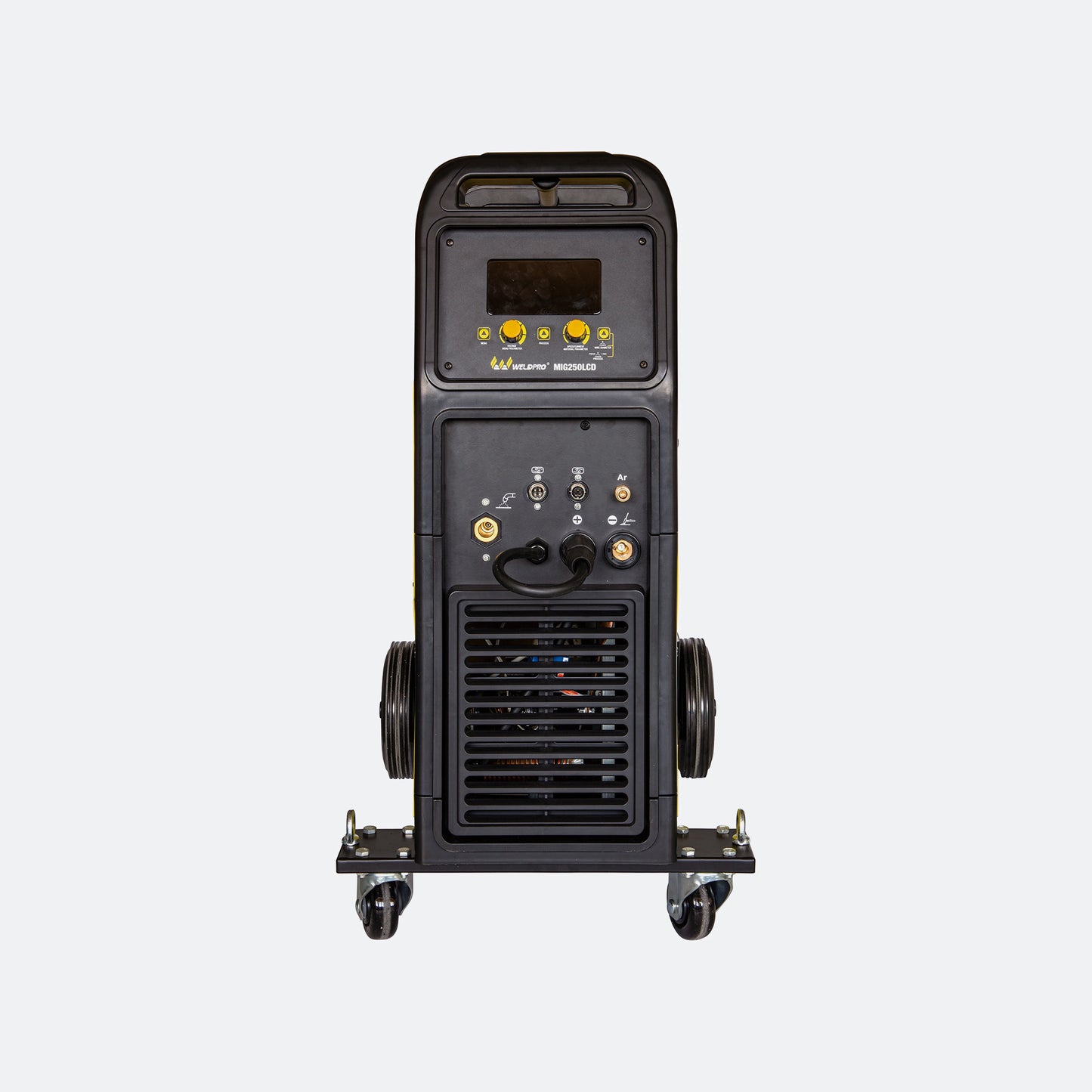 Weldpro MIG250LCD 250 Amp MIG Welder with LCD Display | Professional Welding Machine
