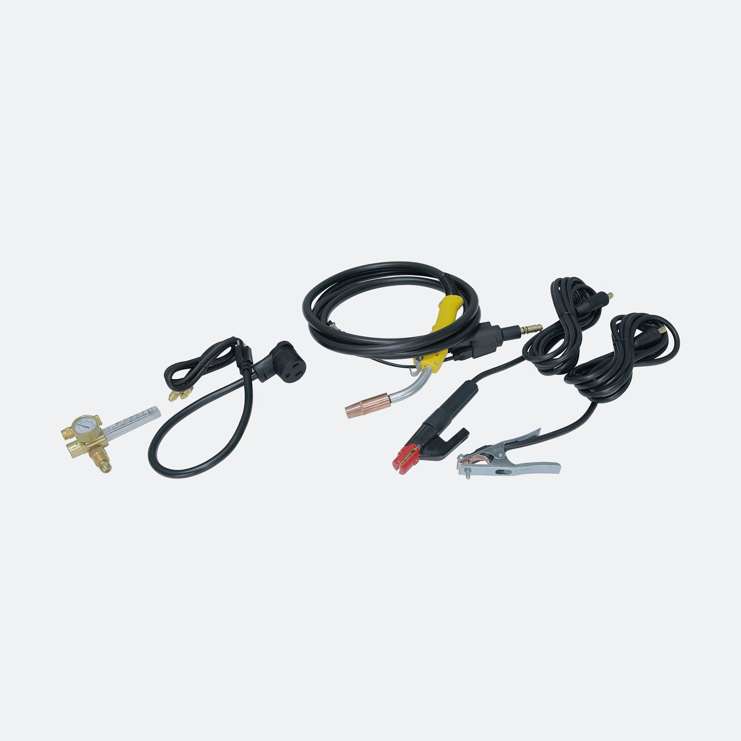 Weldpro MIG250LCD MIG Welder with included welding accessories