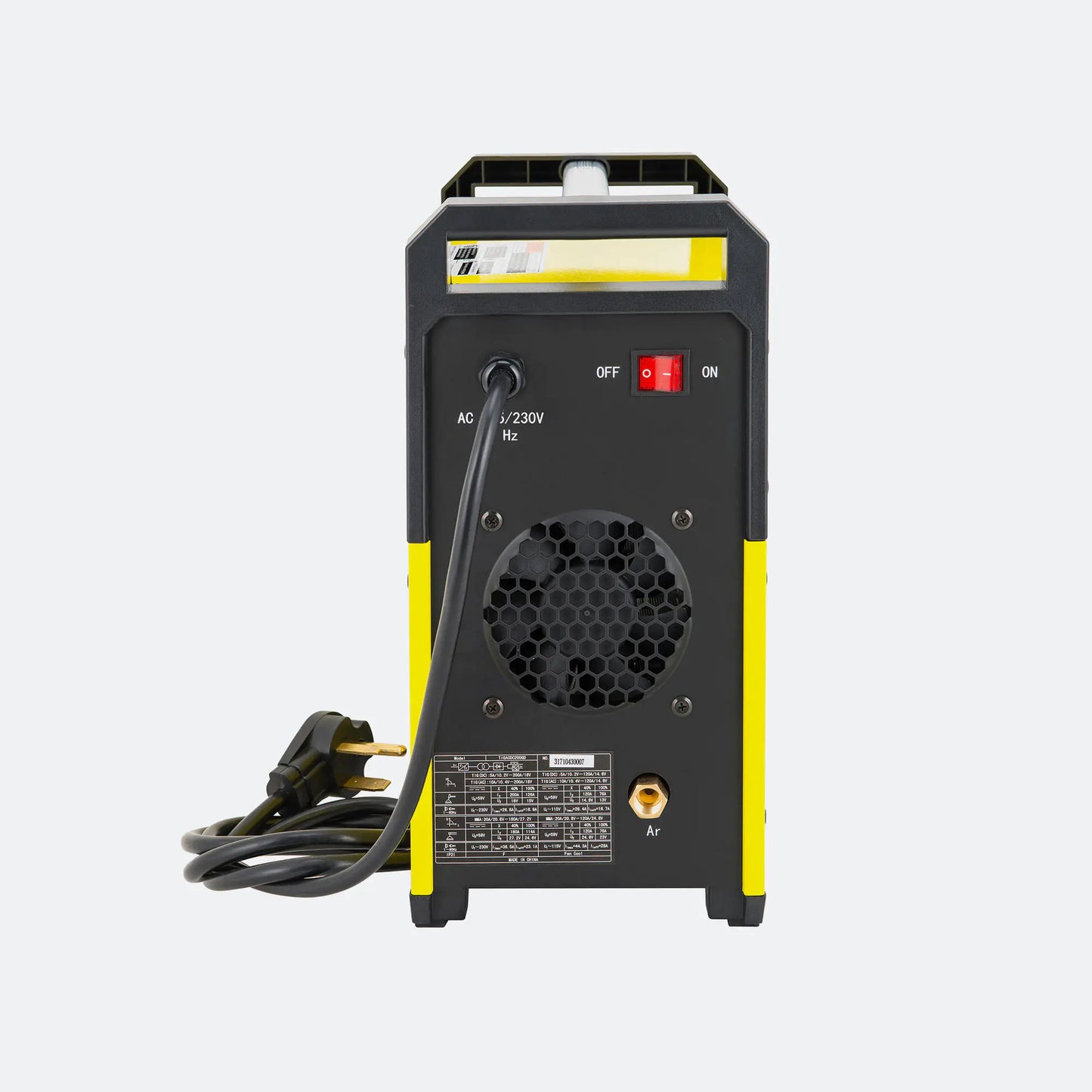 Weldpro TIGACDC200GD 200 Amp AC/DC TIG Welder with KT26 Torch | High-Precision Welding Machine