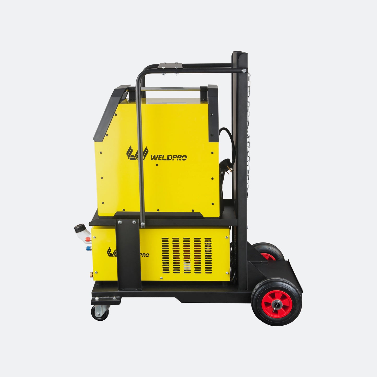 Weldpro TIGACDC250GD AC/DC TIG Welder with easy-to-move cart