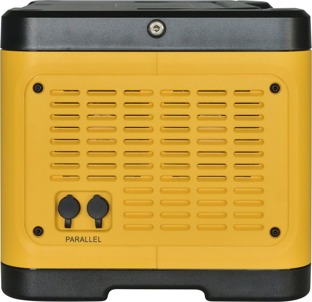 GenPro 1000 - High-Capacity Portable Power Station 1000W 1019Wh  AC DC USB Wireless Charging  Fast Recharge  Lightweight & Reliable