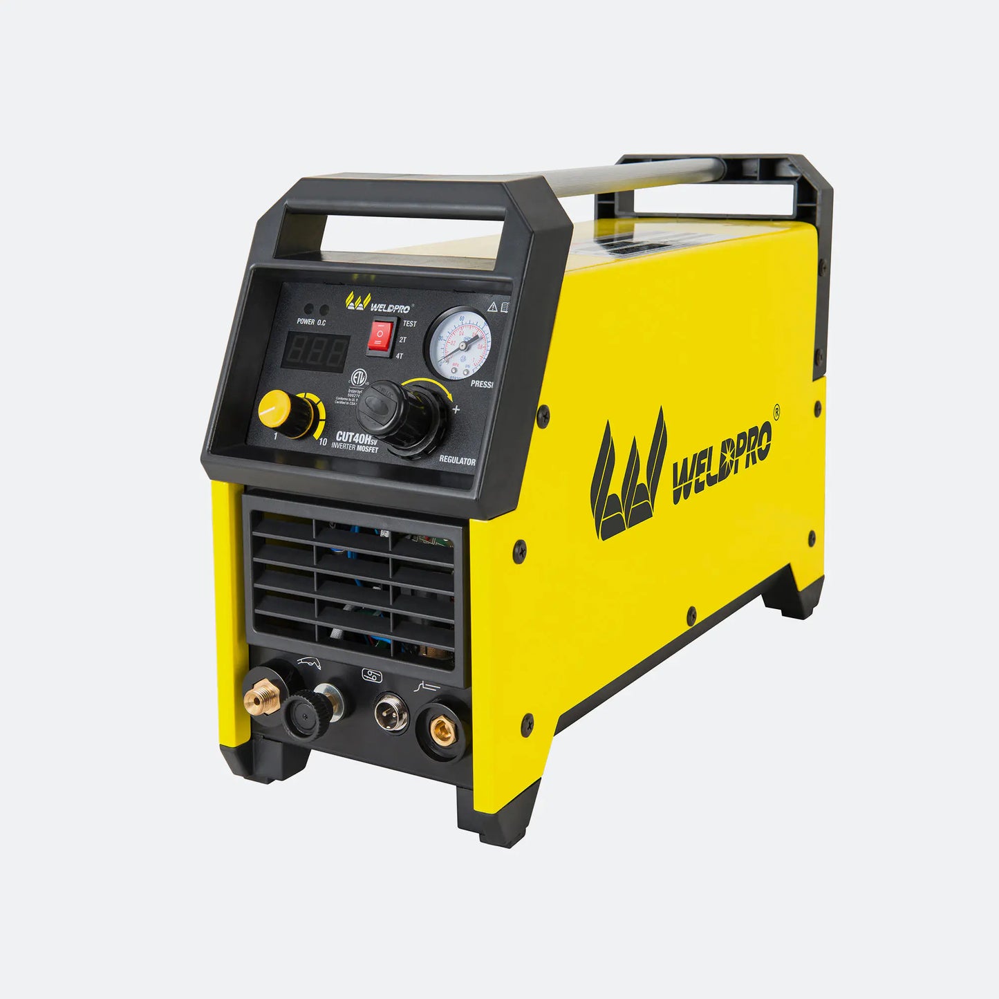 Weldpro CUT40HSV 40 Amp Plasma Cutter for precision metal cutting