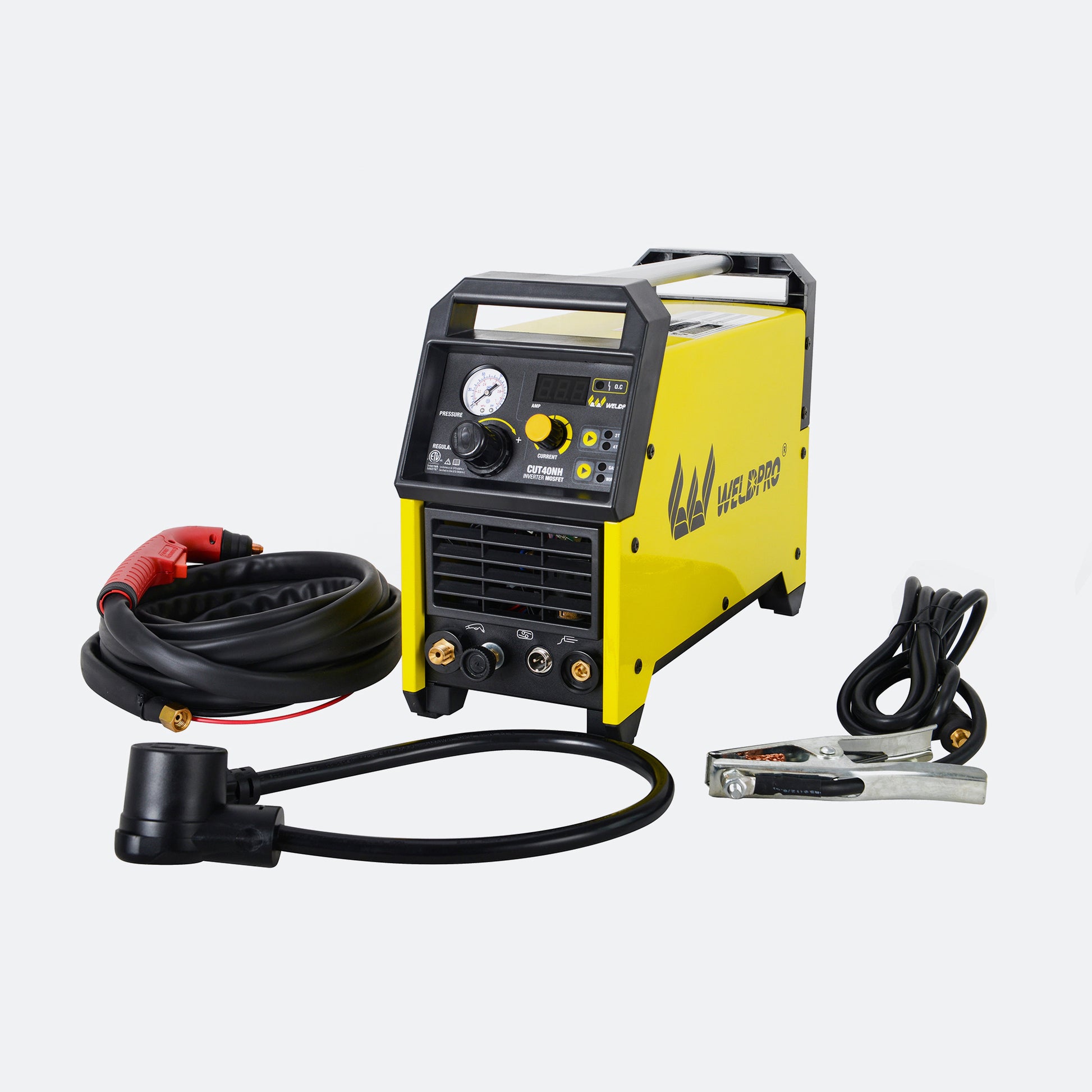 Weldpro CUT40NH 40 Amp Non-HF Plasma Cutter for precise metal cutting