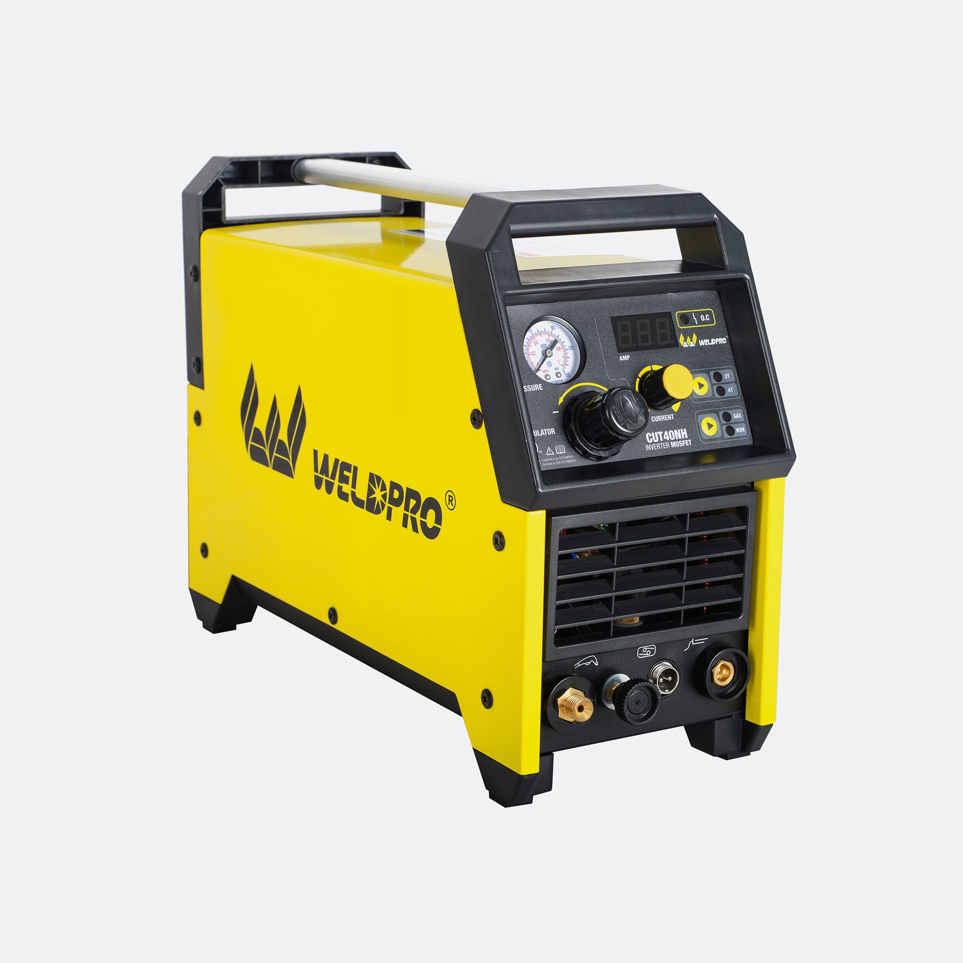 Weldpro CUT40NH 40 Amp Non-HF Plasma Cutter for precise metal cutting