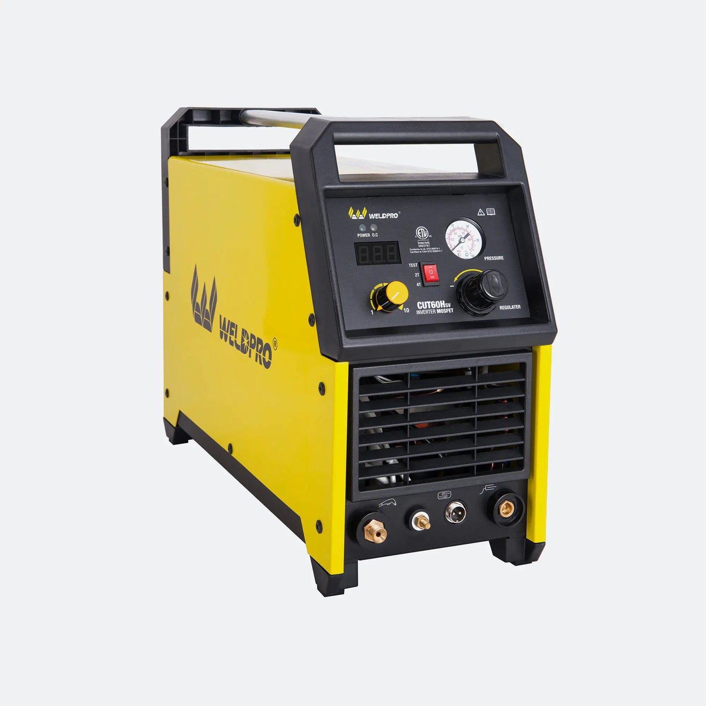 Weldpro CUT60HSV 60 Amp Plasma Cutter for precise metal cutting