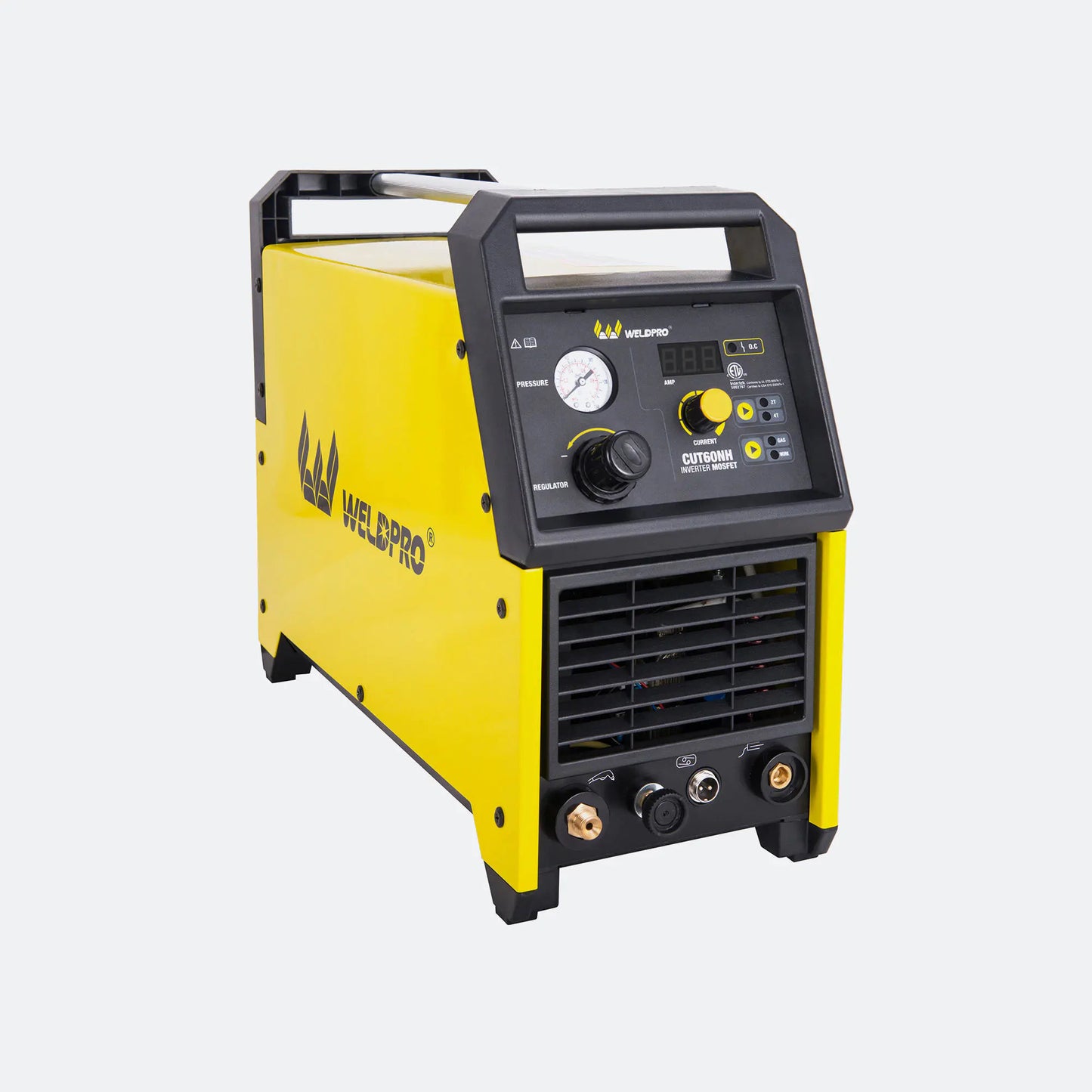 Weldpro CUT60NH 60 Amp Non-HF Plasma Cutter for professional and heavy-duty use