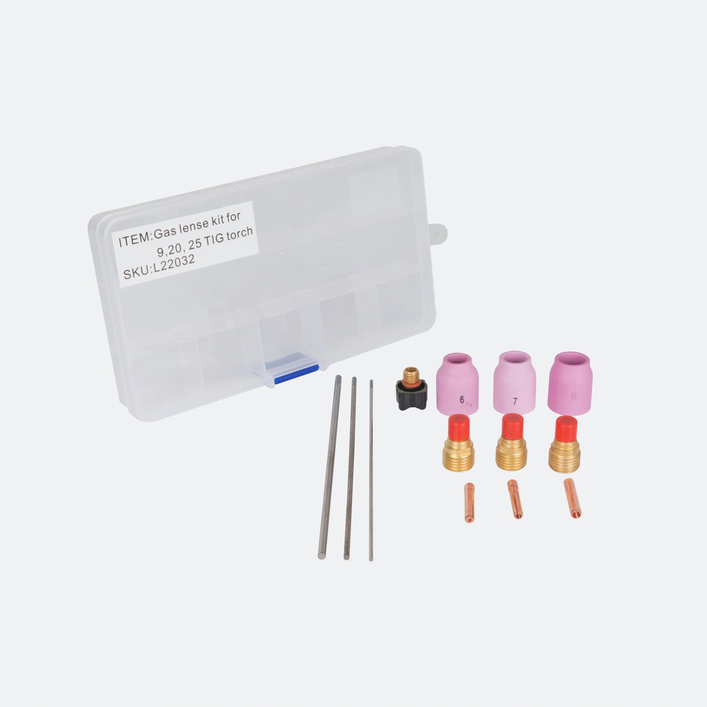 Kit Gas Lense kit S9,20