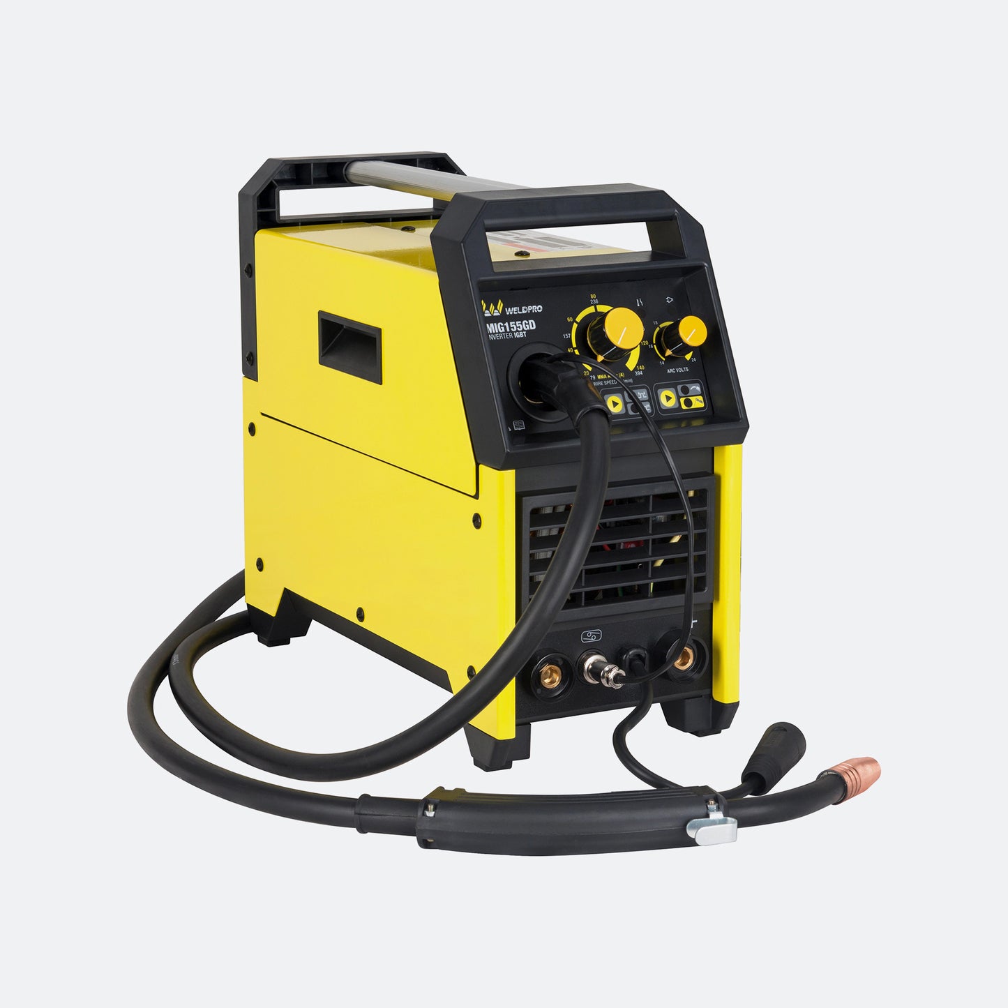 Weldpro MIG155GD 155 Amp Portable MIG Welder | Compact and Efficient Welding Machine