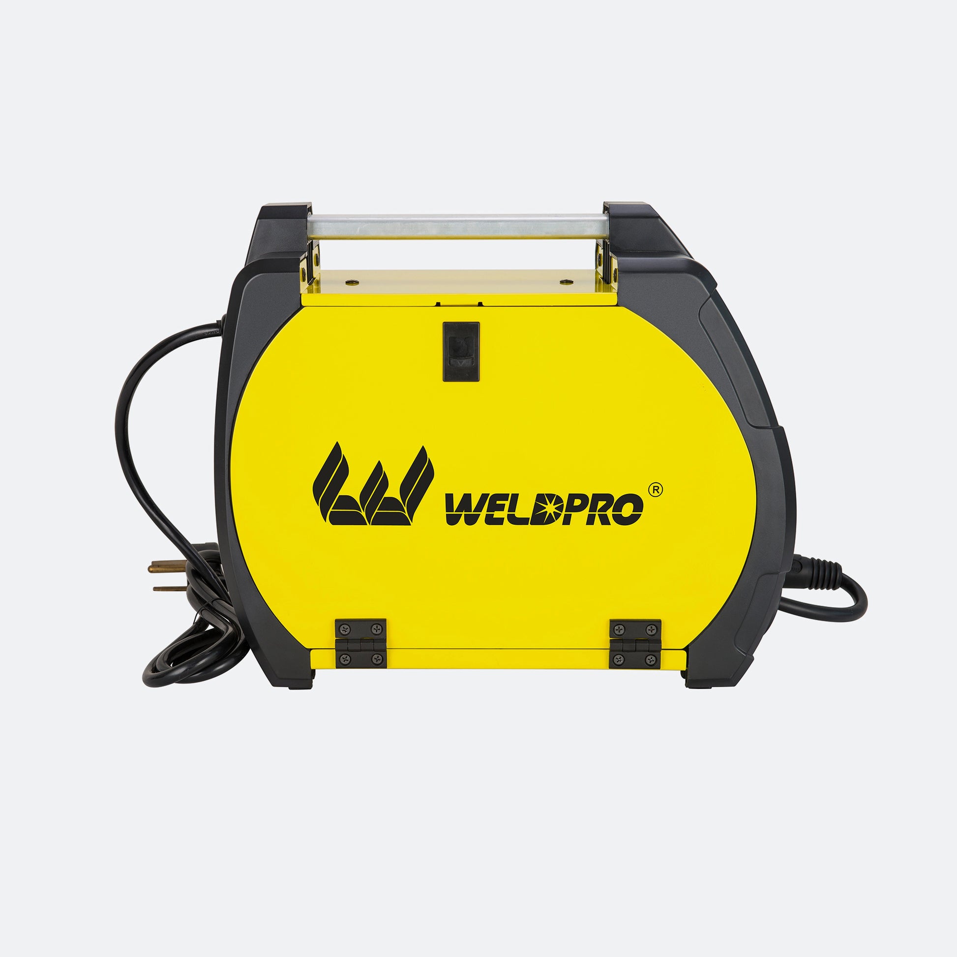 Compact and lightweight Weldpro MIG200GDSV welding machine for portability