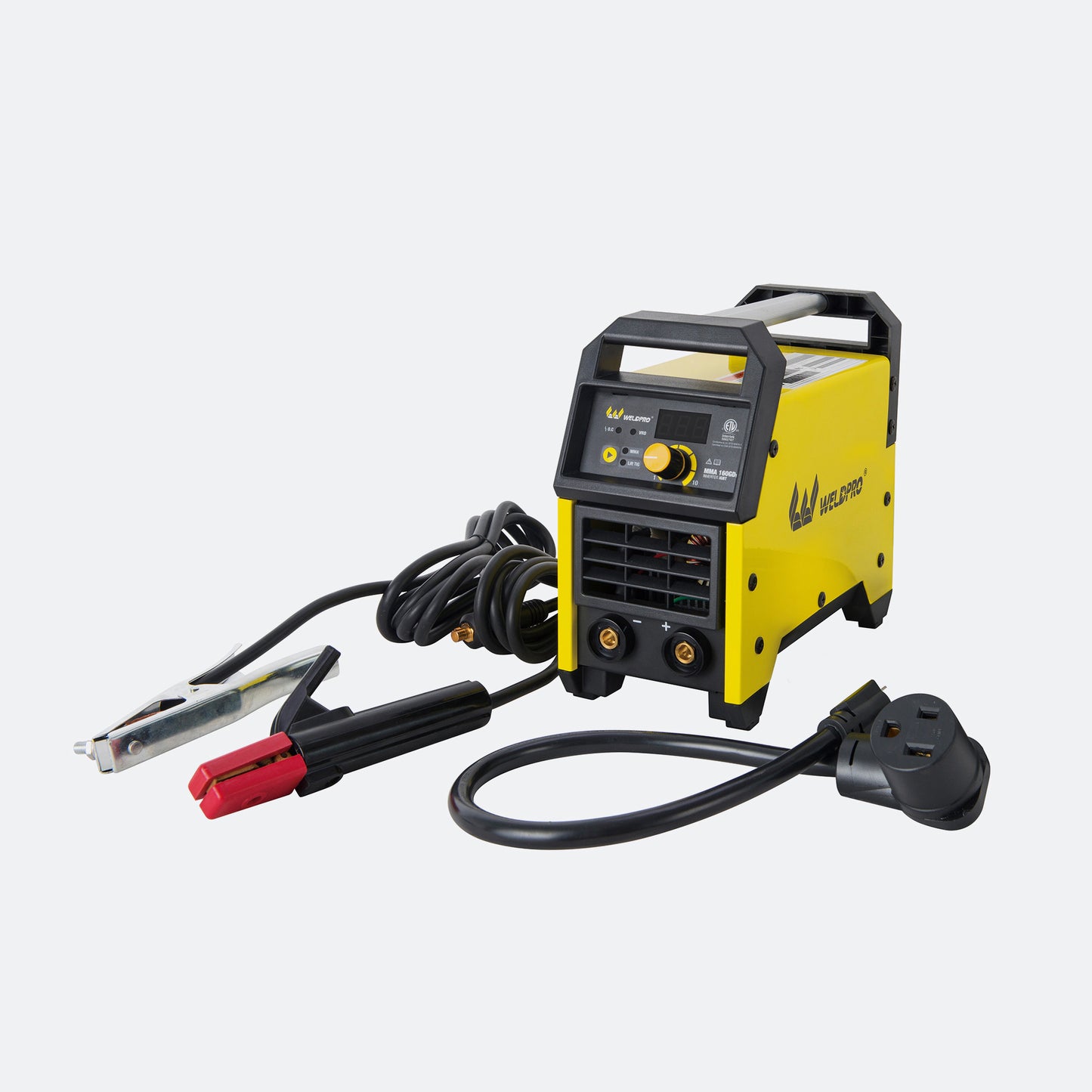 MMA160GD Stick Welder with included accessories for versatile use