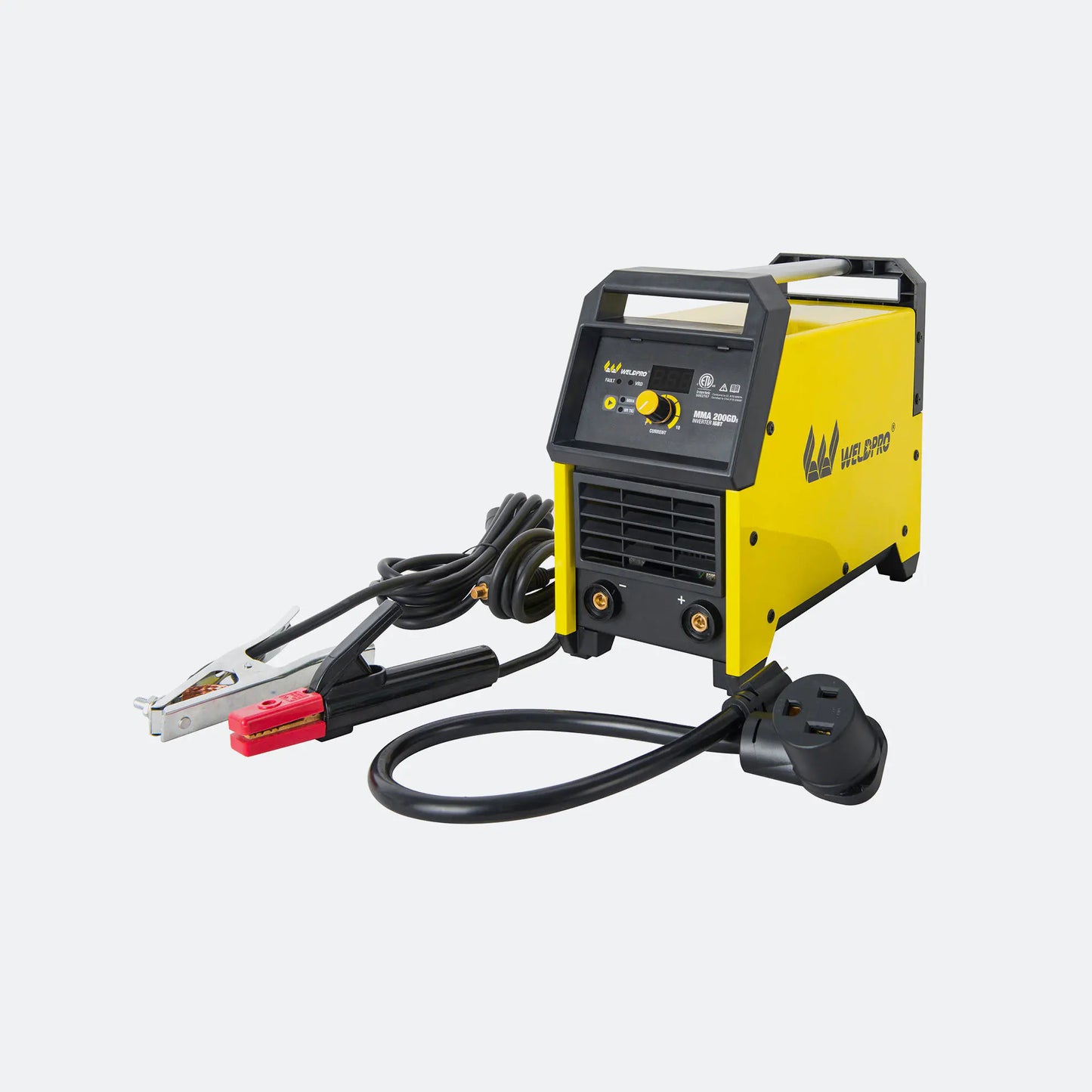 MMA200GD 200 Amp Stick Welder for professional and hobby use